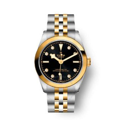 Tudor, Black Bay Automatic Diamond Black Dial Ladies Watch