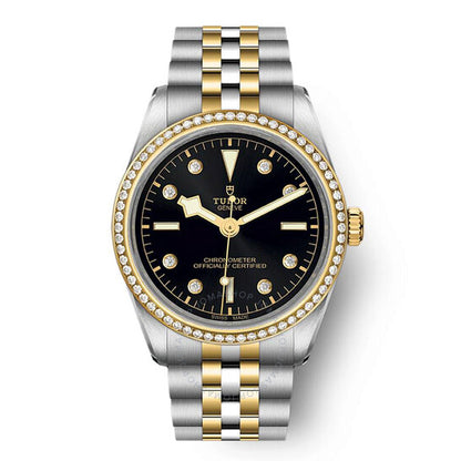 Tudor, Black Bay Automatic Diamond Black Dial Ladies Watch