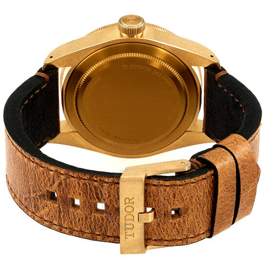 ساعة تيودور بلاك باي برونزية أوتوماتيكية للرجال