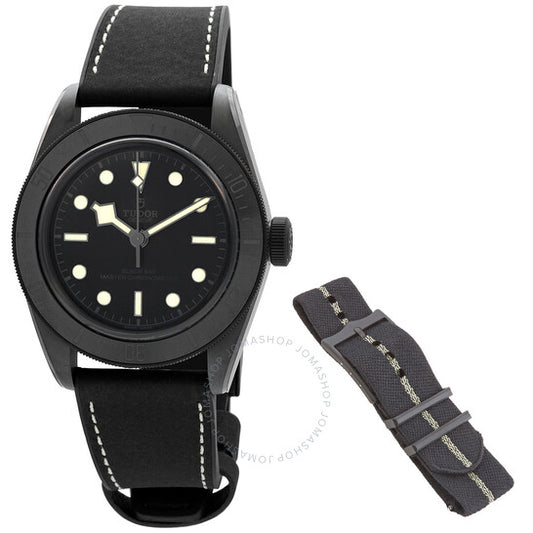 Tudor, Black Bay Ceramic Automatic Black Dial Men's Watch