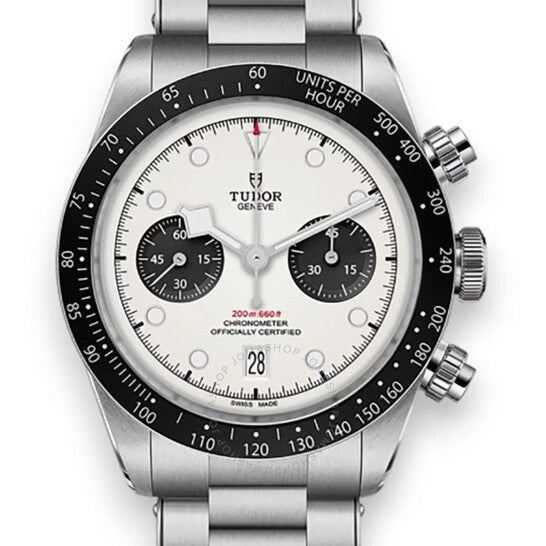 Tudor, Black Bay Chrono Automatic Chronometer Men's Watch