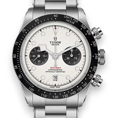 Tudor, Black Bay Chrono Automatic Chronometer Men's Watch