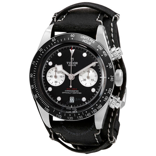Tudor, Black Bay Chrono Chronograph Automatic Chronometer Black Dial Men's Watch