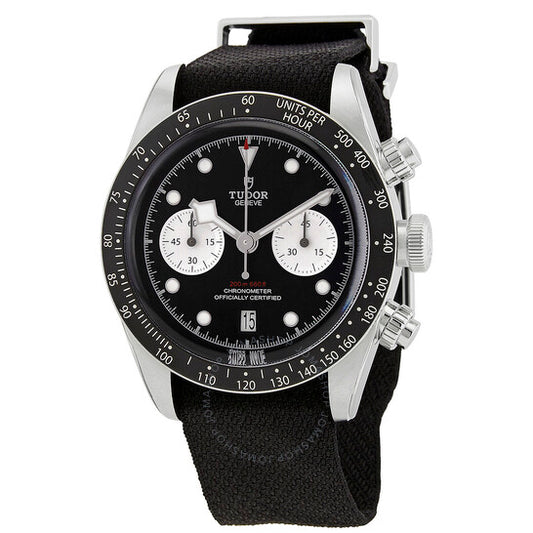 Tudor, Black Bay Chrono Chronograph Automatic Chronometer Black Dial Men's Watch