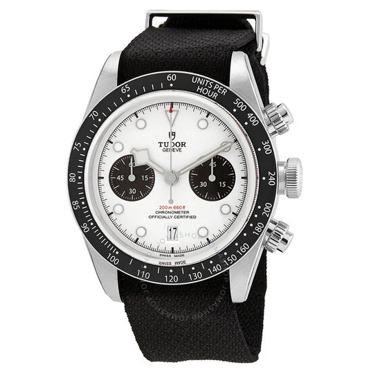 Tudor, Black Bay Chrono Chronograph Automatic Chronometer White Dial Men's Watch