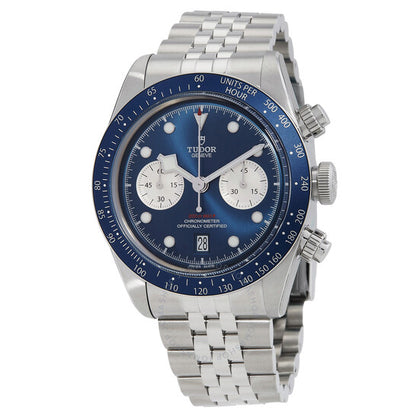 Tudor, Black Bay Chrono Chronograph Blue Dial Men's Watch