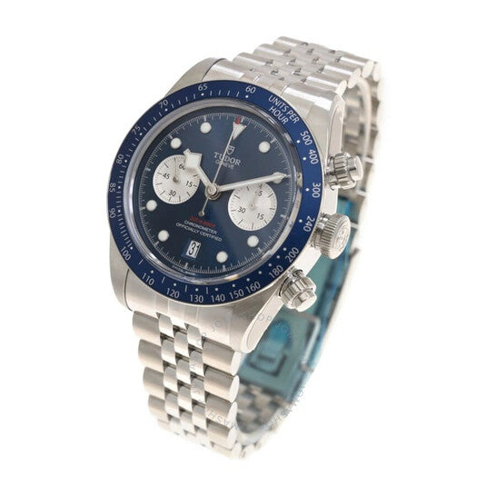 Tudor, Black Bay Chrono Chronograph Blue Dial Men's Watch