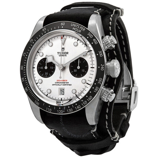 Tudor, Black Bay Chrono Chronograph White Dial Men's Watch