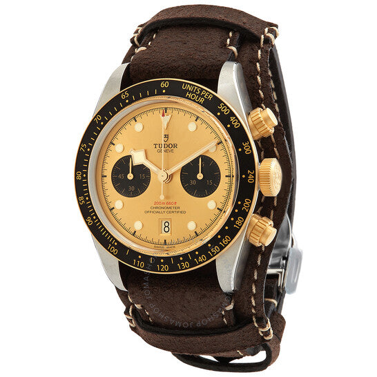 Tudor, Black Bay Chrono S&G Chronograph Automatic Men's Watch