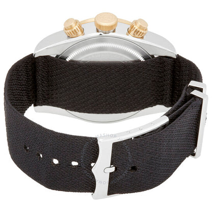 Tudor, Black Bay Chronograph Automatic Black Dial Men's Watch