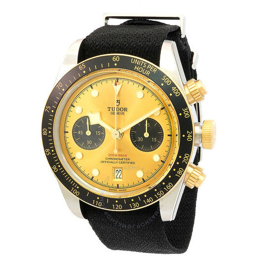 Tudor, Black Bay Chronograph Automatic Chronometer Champagne Dial Men's Watch