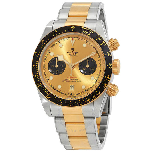 Tudor, Black Bay Chronograph Automatic Chronometer Champagne Dial Men's Watch