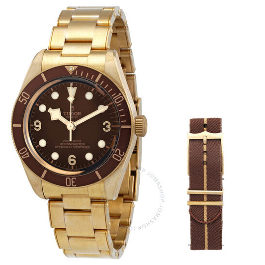 Tudor, Black Bay Fifty Eight Automatic Chronometer Brown Dial Men's Watch