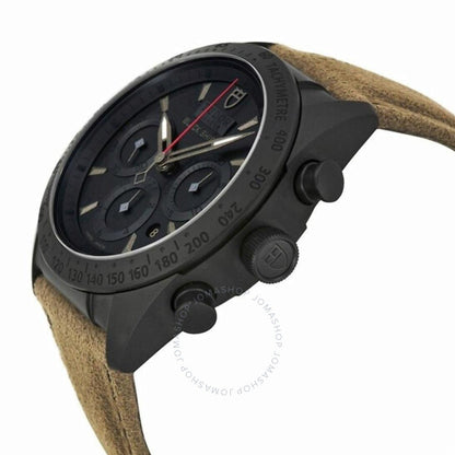 Tudor, Black Shield Automatic Brown Dial Men's Watch