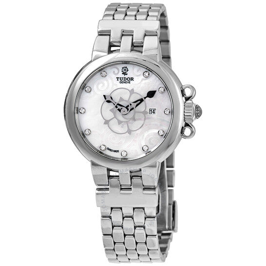 Tudor, Clair de Rose Automatic Diamond Ladies Watch