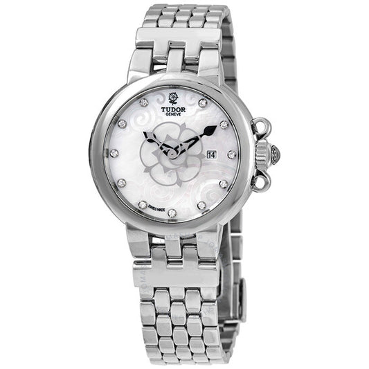 Tudor, Clair de Rose Automatic Diamond Ladies Watch