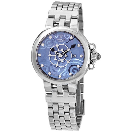 Tudor, Clair de Rose Automatic Diamond Ladies Watch