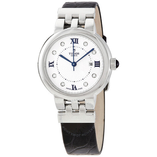 Tudor, Clair De Rose Hand Wind Diamond Ladies Watch