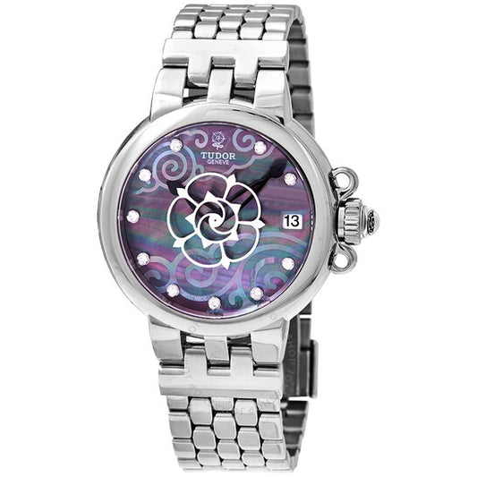 Tudor, Claire de Rose Automatic Diamond Ladies Watch