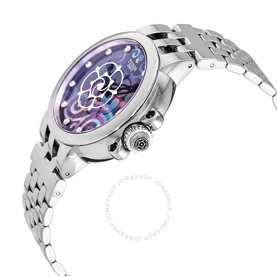 Tudor, Claire de Rose Automatic Diamond Ladies Watch