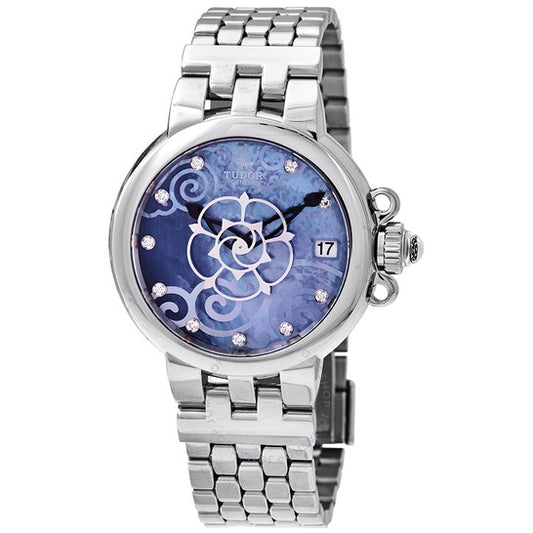 Tudor, Claire de Rose Automatic Diamond Ladies Watch