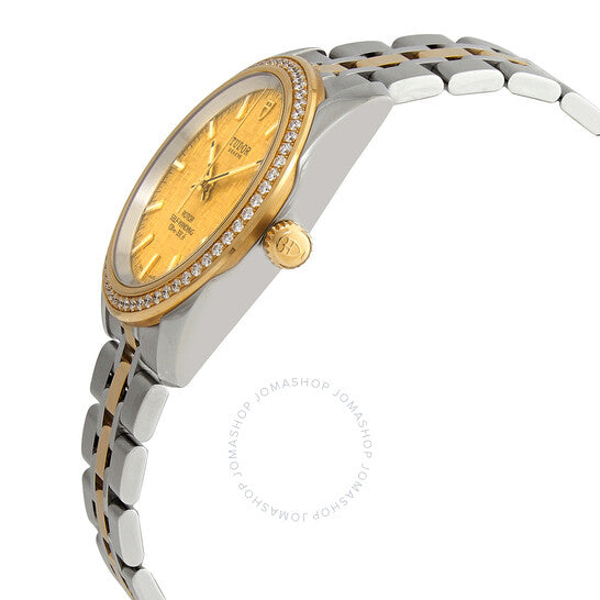 Tudor, Classic Automatic Diamond Champagne Dial Men's Watch