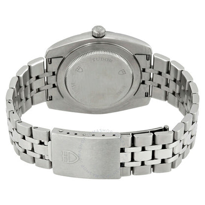 ساعة تيودور كلاسيكس أوتوماتيك للرجال بمينا أزرق