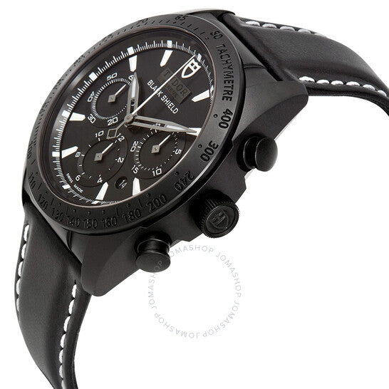 ساعة تيودور فاسترايدر بلاك شيلد كرونوغراف أوتوماتيكية للرجال