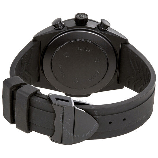 ساعة تيودور فاسترايدر بلاك شيلد كرونوغراف أوتوماتيكية للرجال