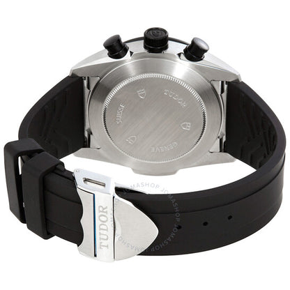 Tudor, Fastrider Chrono Green Dial Black Rubber Men's Watch