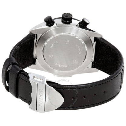 ساعة تيودور فاسترايدر كرونوغراف أوتوماتيكية للرجال بمينا أخضر