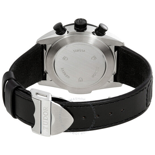 ساعة تيودور فاسترايدر كرونوغراف أوتوماتيكية للرجال بمينا أحمر