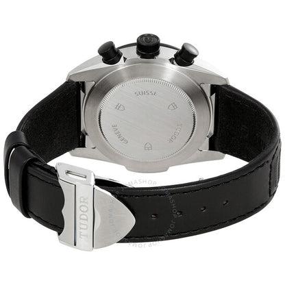 ساعة تيودور فاسترايدر كرونوغراف أوتوماتيكية للرجال بمينا أحمر