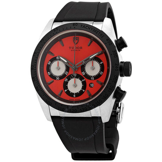 Tudor, Fastrider Chronograph Automatic Red Dial Men's Watch