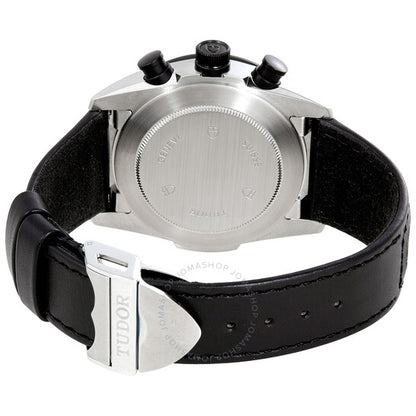 ساعة تيودور فاسترايدر كرونوغراف أوتوماتيكية للرجال بمينا أصفر