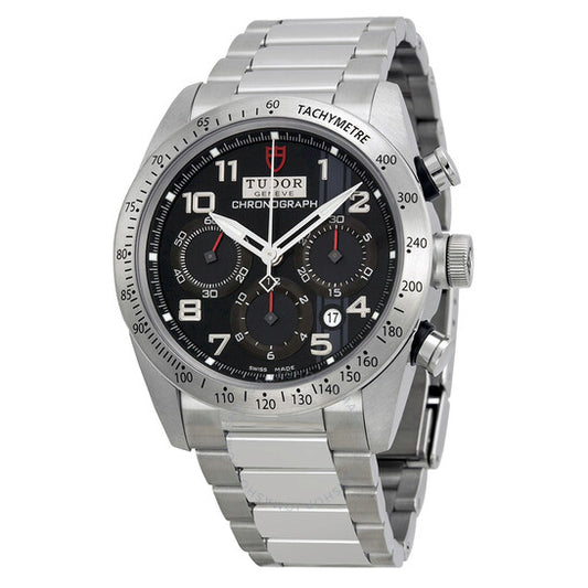 Tudor, Fastrider Chronograph Black Dial Stainless Steel Men's Watch 42000-95730