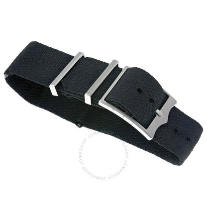 ساعة تيودور فاسترايدر كرونوغراف بمينا بيضاء وجلد أسود