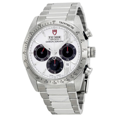 Tudor, Fastrider Chronograph White Dial Stainless Steel Men's Watch