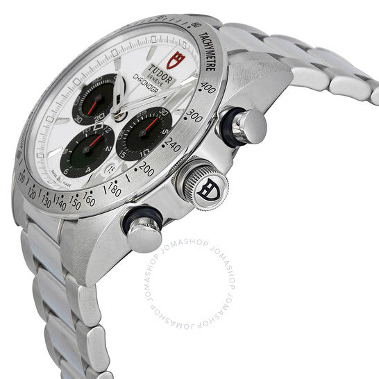 Tudor, Fastrider Chronograph White Dial Stainless Steel Men's Watch