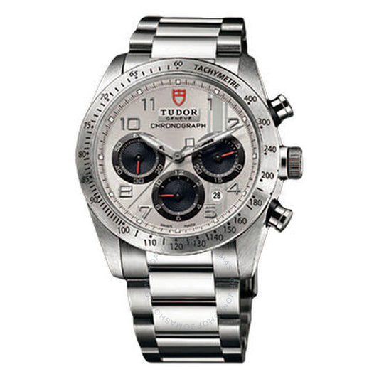 Tudor, Fastrider Silver Dial Chronograph Stainless Steel Men's Watch 42000-SVASS