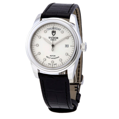 ساعة تيودور غلامور الأوتوماتيكية للرجال مرصعة بالألماس