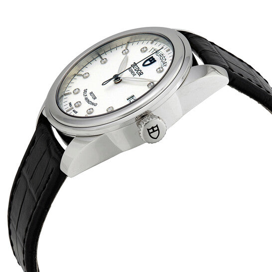 ساعة تيودور غلامور الأوتوماتيكية للرجال مرصعة بالألماس