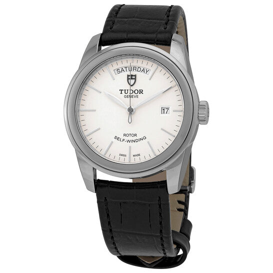 Tudor, Glamour Automatic Opaline Dial Men's 39 mm Watch