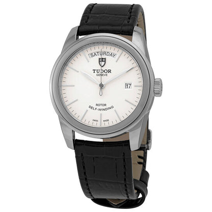 Tudor, Glamour Automatic Opaline Dial Men's 39 mm Watch