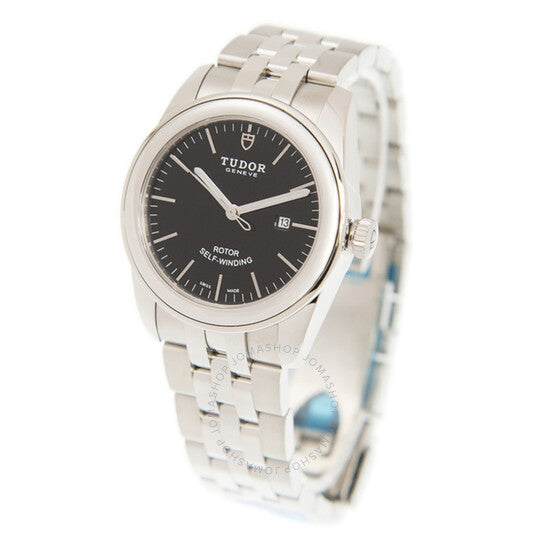 Tudor, Glamour Black Dial Ladies Watch