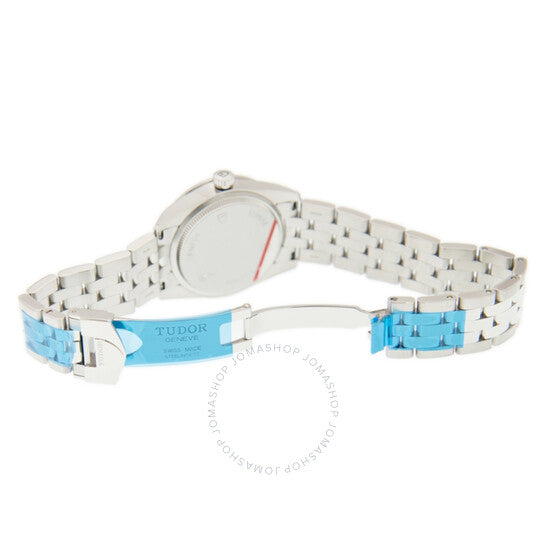 Tudor, Glamour Black Dial Ladies Watch