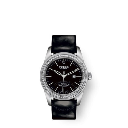 Tudor, Glamour Date Automatic Diamond Black Dial Ladies Watch