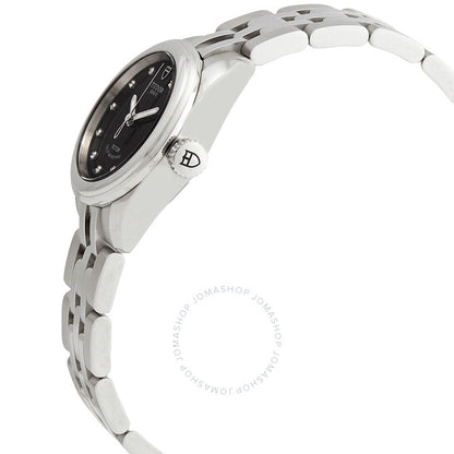 Tudor, Glamour Date Automatic Diamond Black Dial Ladies Watch