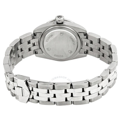 Tudor, Glamour Date Automatic Diamond Black Dial Ladies Watch