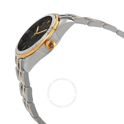 Tudor, Glamour Date Automatic Diamond Black Dial Ladies Watch